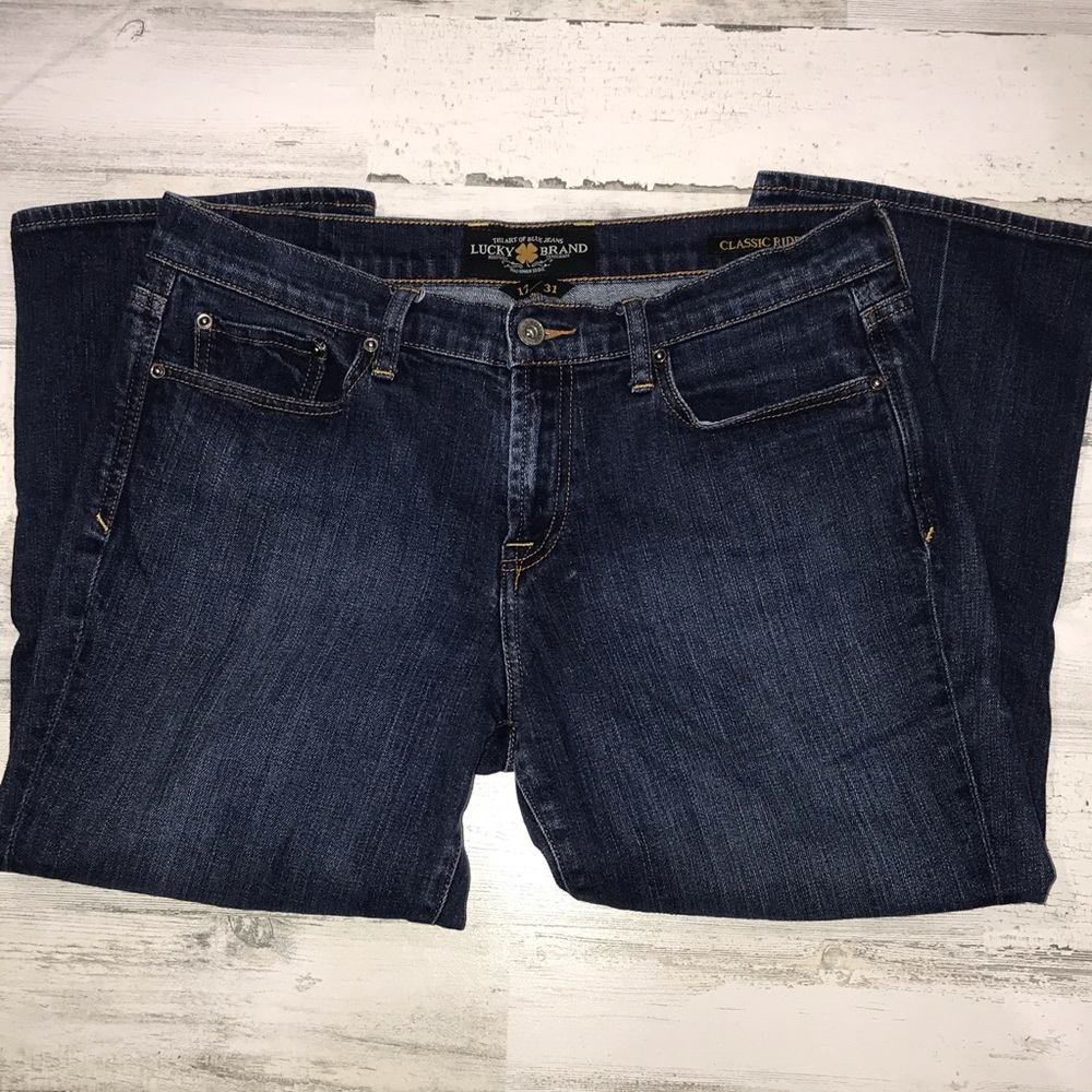 LUCKY BRAND | Crop Jean